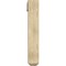 Ekena Millwork Westlake Craftsman Rough Sawn Bracket w/ Offset Brace, Douglas Fir, 8"W x 36"D x 48"H BKT0806X36X48WTL04RDF - alternate 3